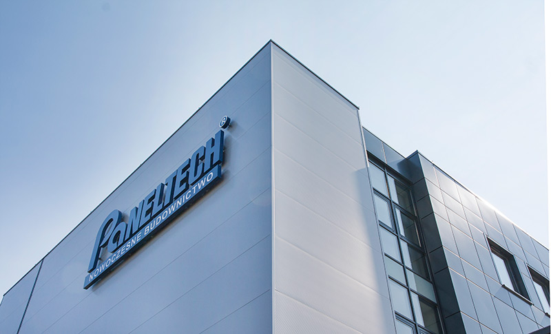 Paneltech - company headquarters