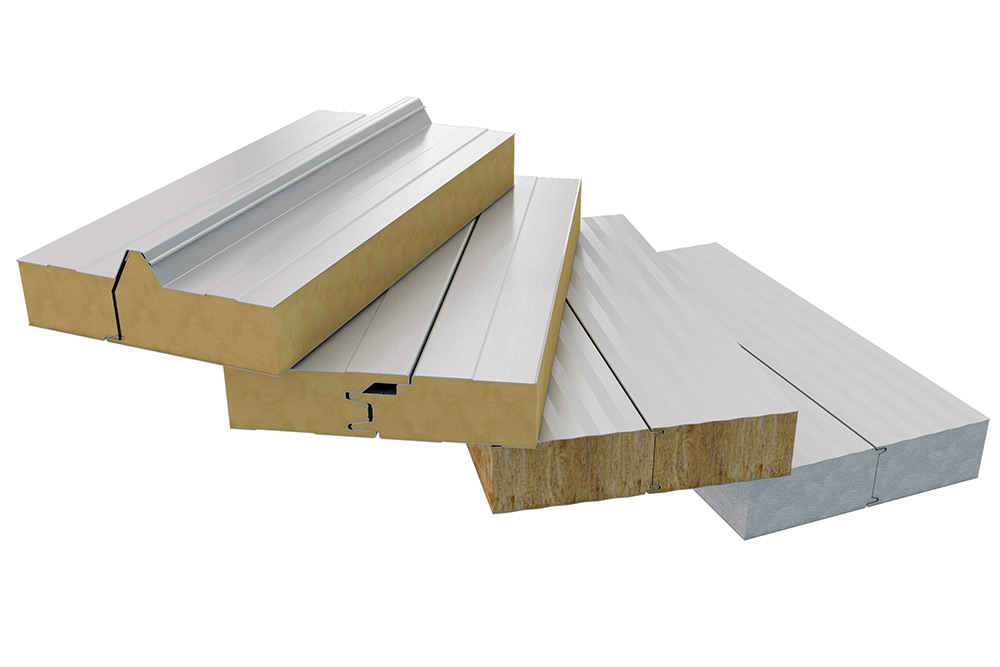 Polyurethane, polyisocyanurate, mineral wool sandwich panels - manufacturer Paneltech