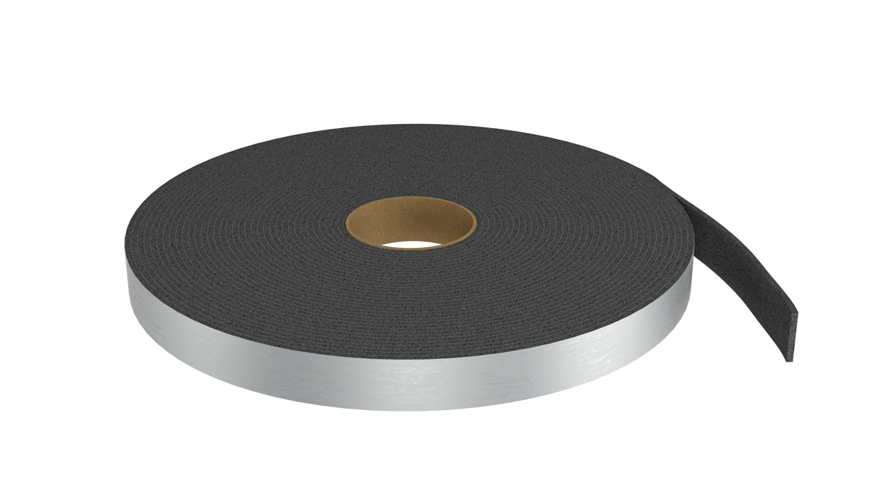 Acoustic sealing tape for the installation of Paneltech sandwich panels