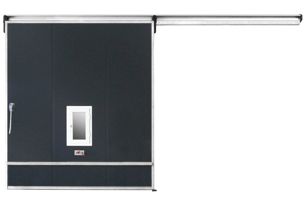 GAS-TIGHT SLIDING DOOR