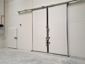 Coldroom door