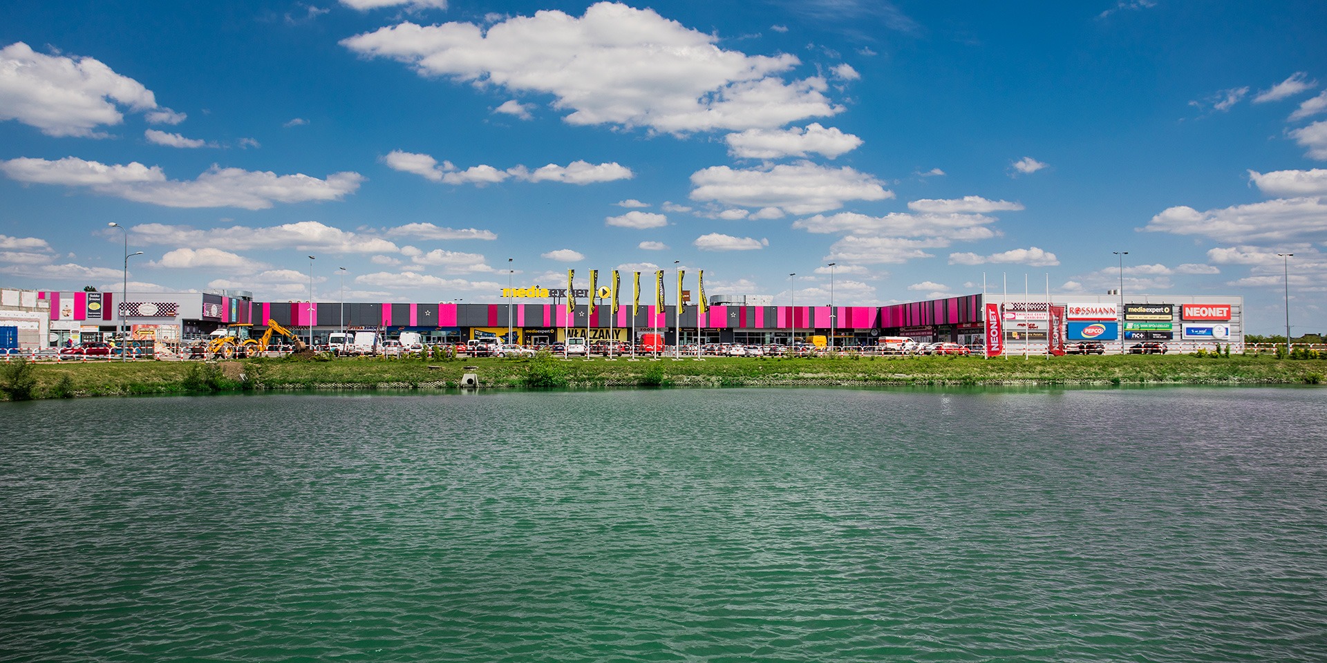 DL Shopping Center Knurów made of Paneltech PIR-S sandwich panel